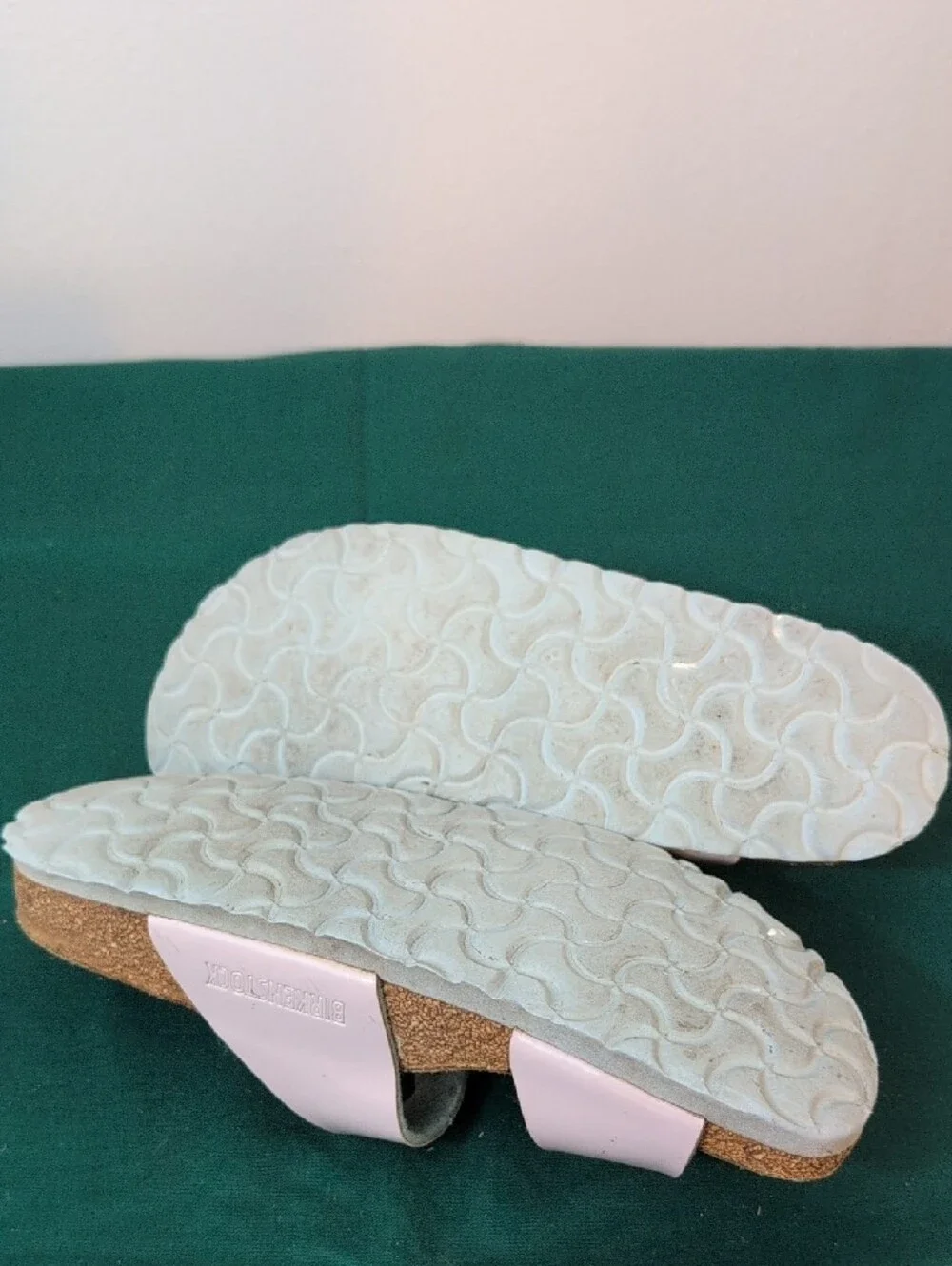 Women’s Double Strap Lavender Slide Sandals